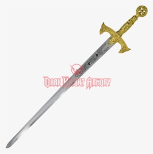 Gold Templar Longsword - Sword