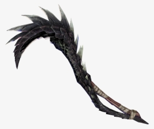 Any Weapon That Looks Like A Scythe - Monster Hunter Alatreon Longsword