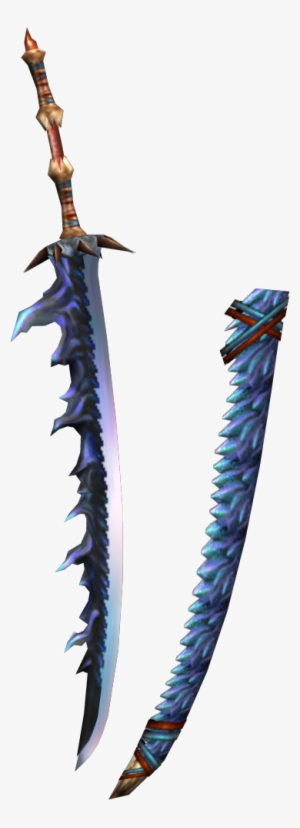 Better Way Of Sheathing Non-blade Weapons - Knockout Dragonsword