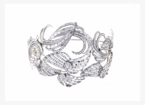 Art Deco Bon Bon Swirl Vintage Wedding Headbands Bd085 - Bracelet