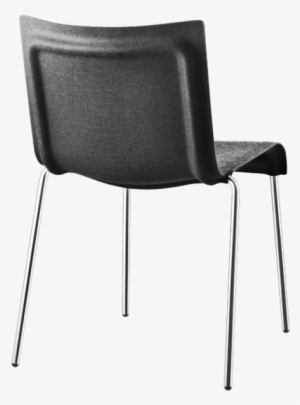 Gubi Chair 2 By Gubi The Modern Shop - Back Of Black Chair