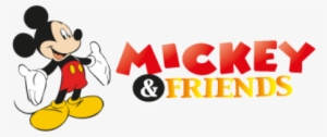Source - Www - Vectorsland - Com - Report - Mickey - Mickey And Friends Logo