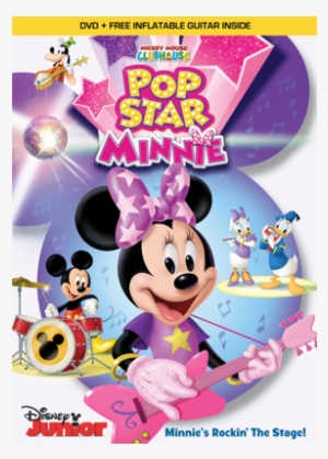 Minnie Pop Star Minnie