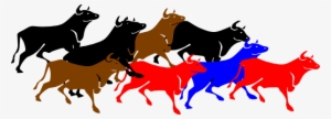 Bulls Clipart Stampede - Stampede Clipart