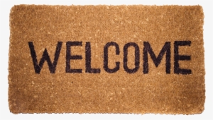 No Matter What You Decide To Include In Your Welcome - Welcome Mat Clipart