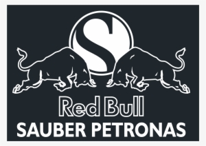 Red Bull Sauber Petronas Logo Png Transparent - Red Bull Sauber Logo
