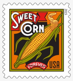 Vintage Food Stamps, A Great Bread Recipe And Weird - Summer Harvest Sheet Of 20 X Forever U.s. Postage Stamps