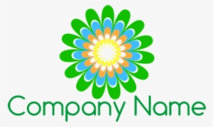 Green Flower Logo Design - Logo