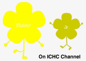 Flower Jr On Ichc Channel Logo - Portable Network Graphics