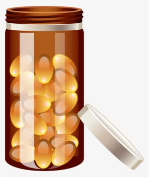 Pill Bottle Png Clipart