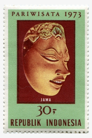 Indonesia 1973 30 Rupiah - Postage Stamp