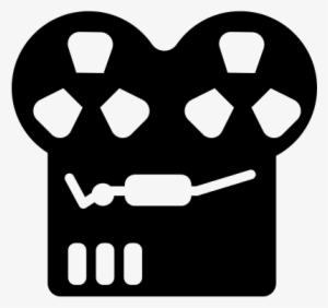Video Film Reel Vector - Logo