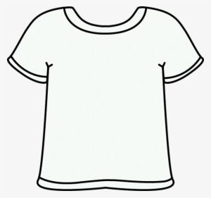 Blank Tshirt Clipart - T Shirt Clip Art Transparent Background