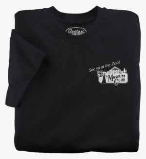 Black Blank T Shirt Png Museum Club T Shirt Museum - Vintage Museum Shirts