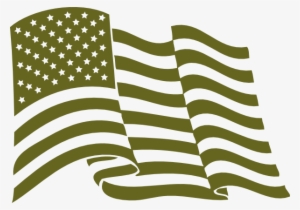 Small - American Flag Icon