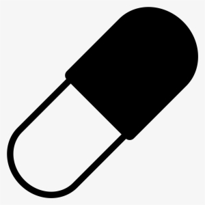 Open - Capsule Pill Vector