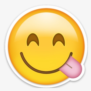 World Emoji Day - Sticky Out Tongue Emoji