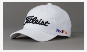 Titleist Men's Tour Performance Golf Hat, White
