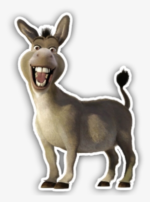 burro - donkey from shrek transparent