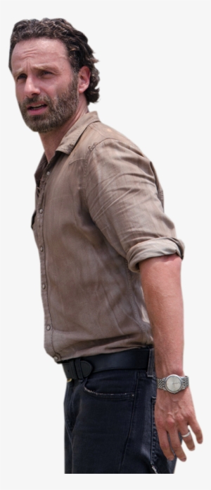 Andrew Lincoln, Rick Grimes, The Walking Dead, Addiction - Rick Walking Dead Png