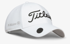 Titleist Performance Ball Marker Cap White - Titleist Golf