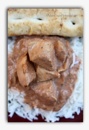 This Chicken Tikka Masala Was An Amazing Change From - Slow Cooker