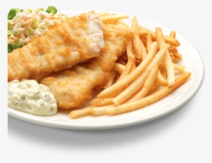 Reel Deal Fish And Chips Is A Family Business Run By - Fish N Chips Png