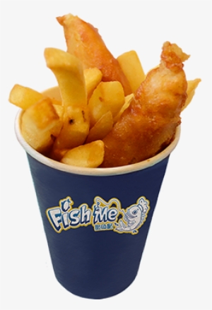 Cup Fish & Chip Edit2 - Fish And Chips Cup