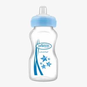 The 2 In 1 Transition Bottle Kit Is Dishwasher And - Dr. Brown's Natural Flow 9 Oz Glass Bottles