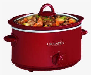Crock-pot Manual Slow Cooker Image - Red Rival Crock Pot