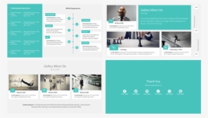 Powerpoint Portfolio Template