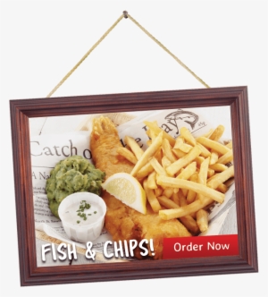 Enter Your Postcode To Order - Fish And Chip Photoshoot