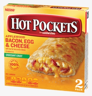 Applewood Bacon, Egg &amp - New Hot Pocket Products