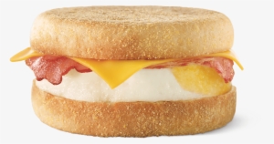 Bacon & Egg Muffin - Bacon And Egg Muffin Hungry Jacks