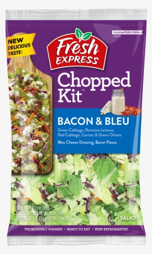 Bacon & Bleu Chopped Kit - Fresh Express Salads