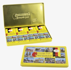 Fancy Box „germany“ - Heidel Schmuckdose Germany, 120g