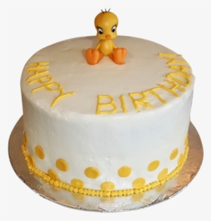 Custom Cake Tweety Bird - Tweety Bird Birthday Cake