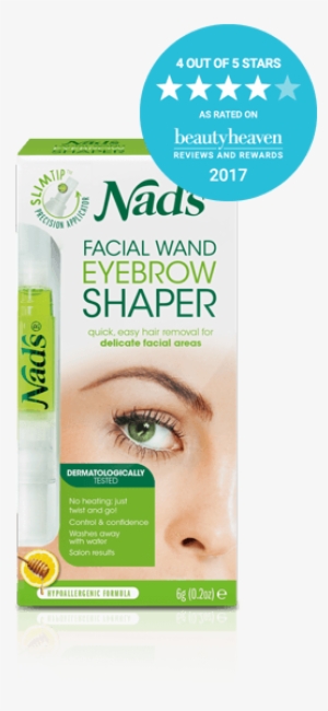 Nad's Hair Removal Facial Wand