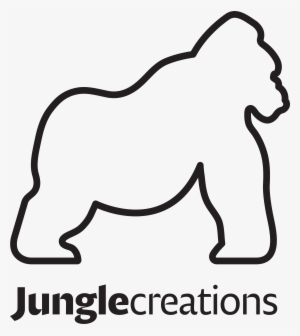 Jc Vertical Black - Jungle Creations Logo