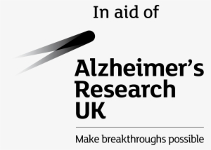 Aruk Campaign Logo, Black And White - Alzheimer's Research Uk Logo