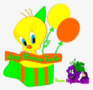 Kartun Tweety Free Cliparts That You Can Download To - Happy Birthday Tweety Clipart