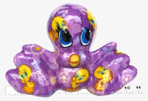 Purple Tweety Bird - Bath Toy
