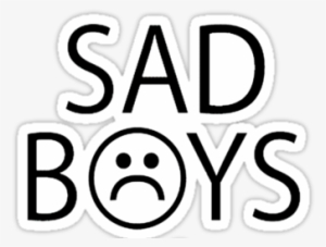 Sad Boys Source - Sad Boys Stickers