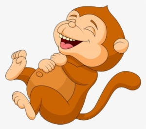 Cartoon Monkeys Page 1 2 3 - Laughing Monkey Cartoon