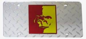 Pitt State Splitface Acrylic License Plate - Custom 3d Magnet (11 To 15.9 Square Inches), Promotional