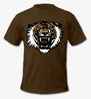 Roaring Tiger By Cherful Madness Suitable For Plot - T Shirt