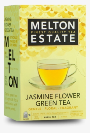 Gentle, Floral, Fragrant - Green Tea
