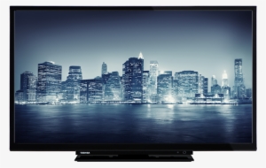 32" Toshiba Full Hd Tv Front