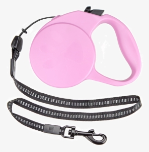 10 Foot Pink Extra Small Retractable Dog Leash - Brybelly 10-foot Black Extra-small Retractable Dog