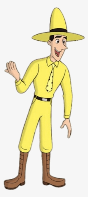 Download - Man In The Yellow Hat Cartoon
